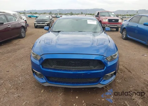 2017 Ford Mustang Gt from USA, damaged, VIN 1FA6P8CF4H5330877